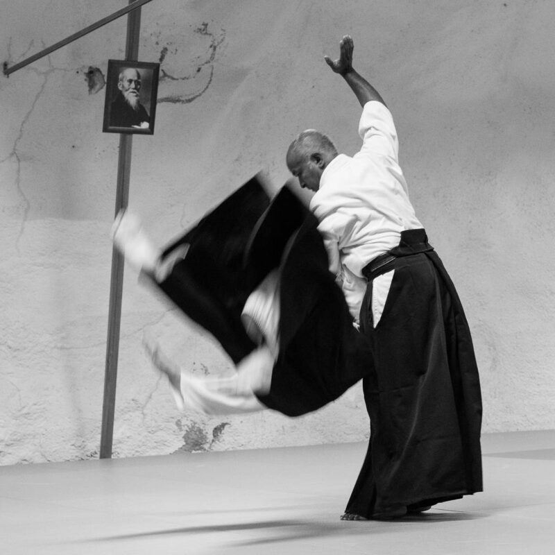 Gaston Nicolessin aikidoleiri  22. – 24.11.
