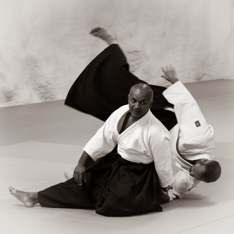 Gaston Nicolessin aikidoleiri