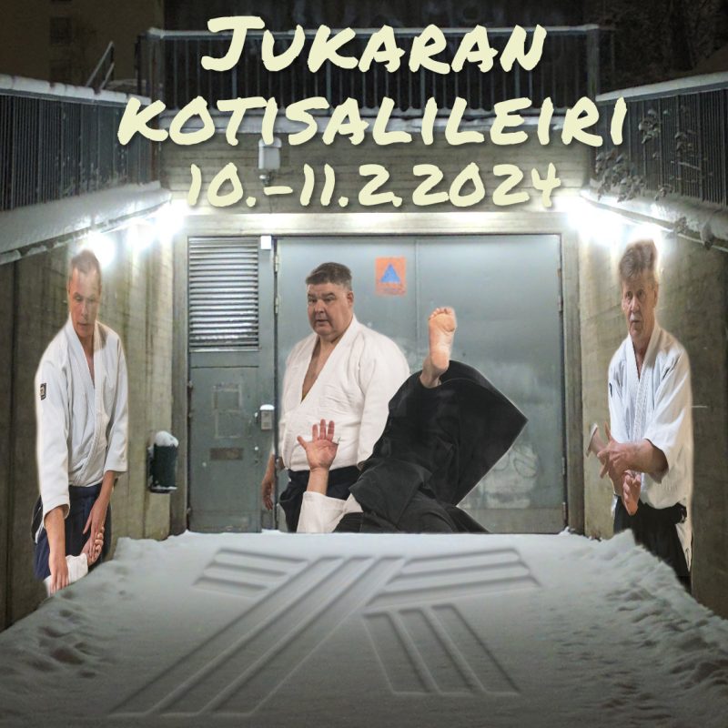 Aikidon kotisalileiri 10.-11.2.2024