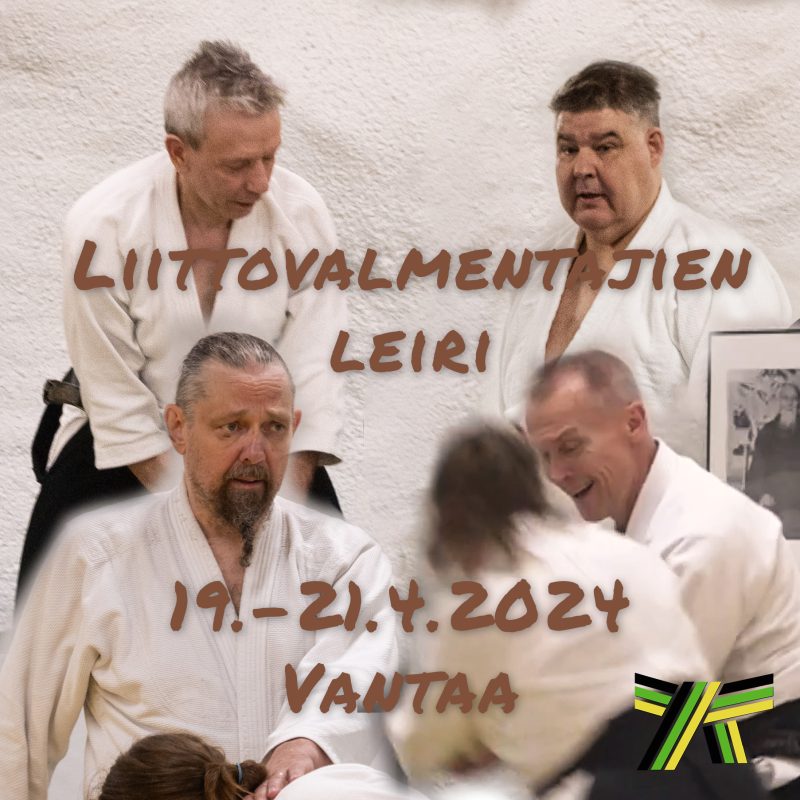 Liittovalmentajien leiri 19.-21.4.2024